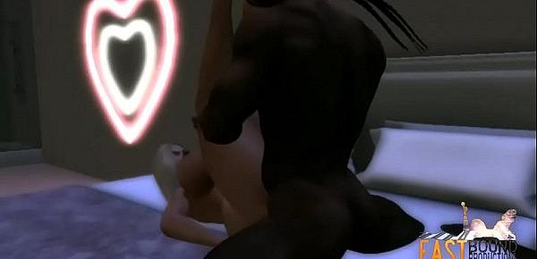 trendsBlack Supamane Slides into Big Booty Tommi Rayne